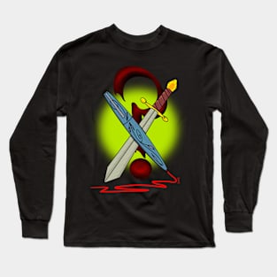 Pen or the sword Long Sleeve T-Shirt